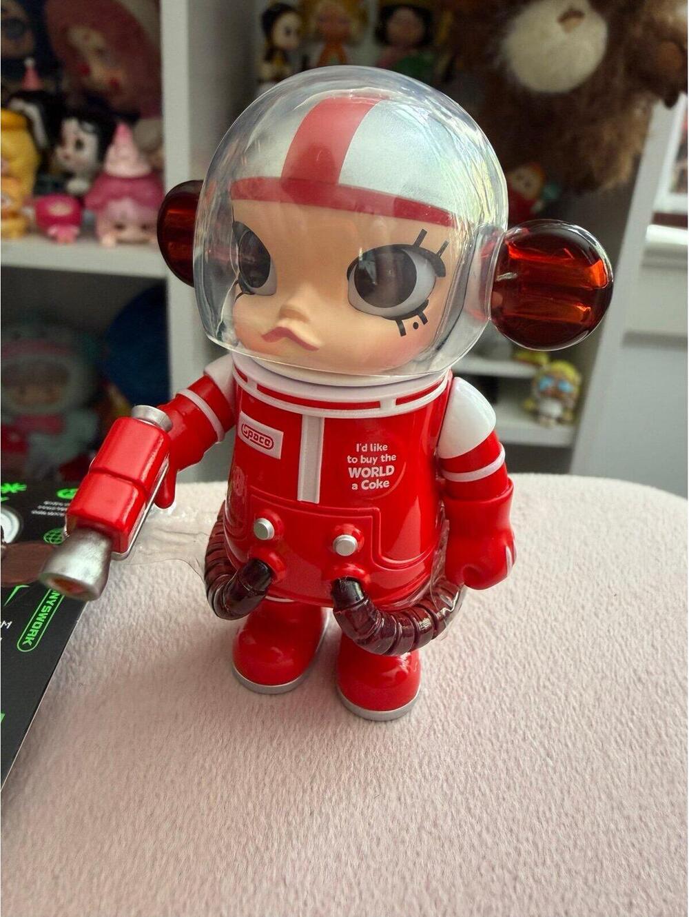 Space Molly Pop Mart - Coca Cola Classic - New with card